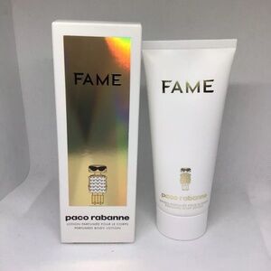 Paco Rabanne FAME Perfumed Body Lotion Women's 3.4 Fl oz/100ml *NEW*
